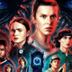 Main cast of Stranger Things 4 in a promo poster.